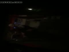 A sweet lady who is unaware of the concealed camera masturbates her pussy.